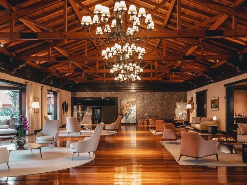 Hotel bij Iguazu falls argentinie