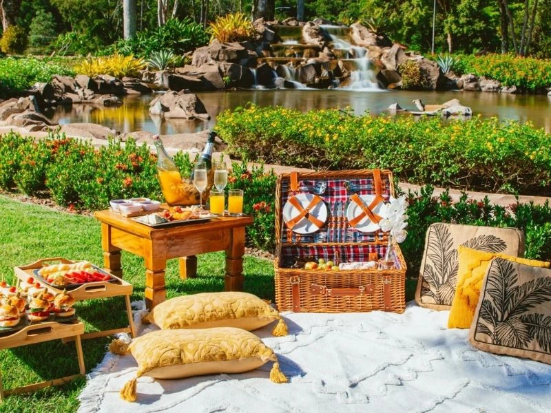 Hotel bij Iguazu falls brazilie