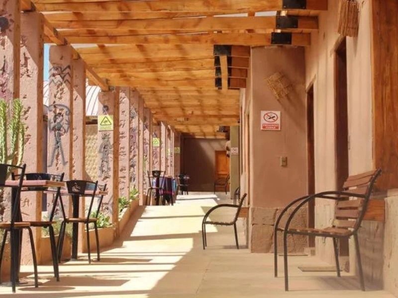 Hotel in San Pedro de Atacama Chili