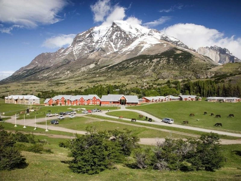 Hosteria in torres del paine