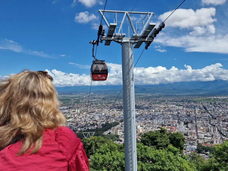 Cable Car Salta Argentina