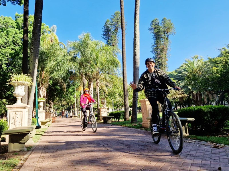 fietsen in buenos aires