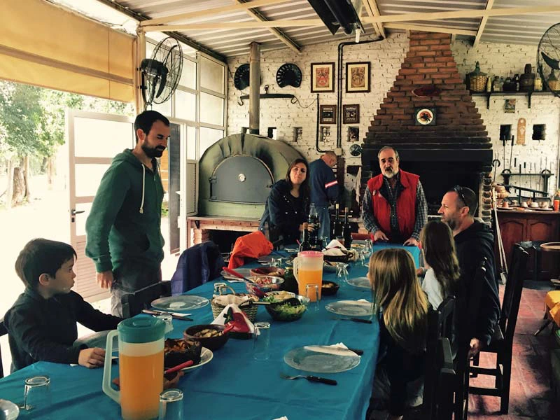 Ontbijt in het hotel