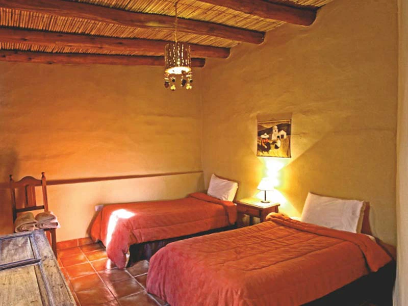 Comfortabele slaapkamer in het hotel