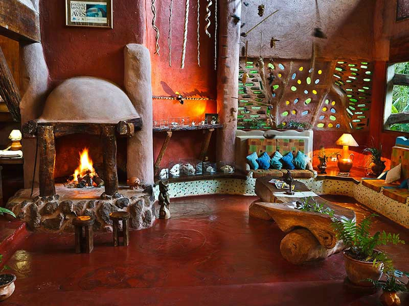 jungle lodge in argentinie
