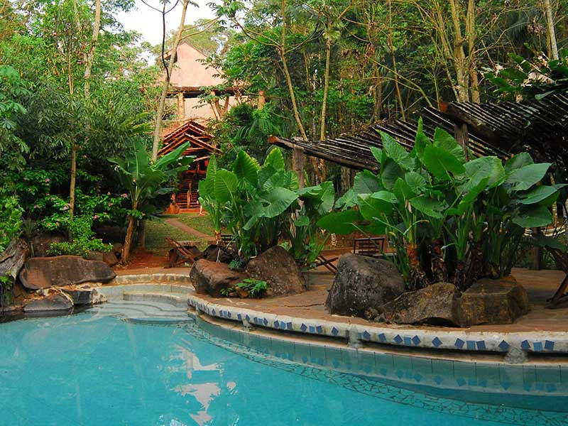 jungle lodge in argentinie