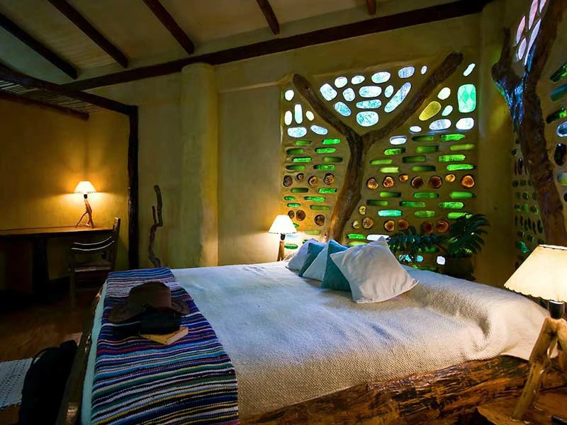 jungle lodge in argentinie