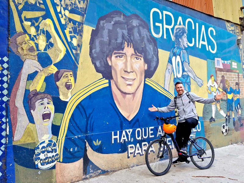 fietsen in buenos aires