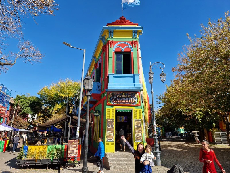 camanito boca buenos aires