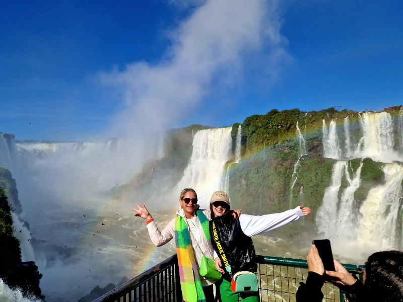 iguazu watervallen argentinie