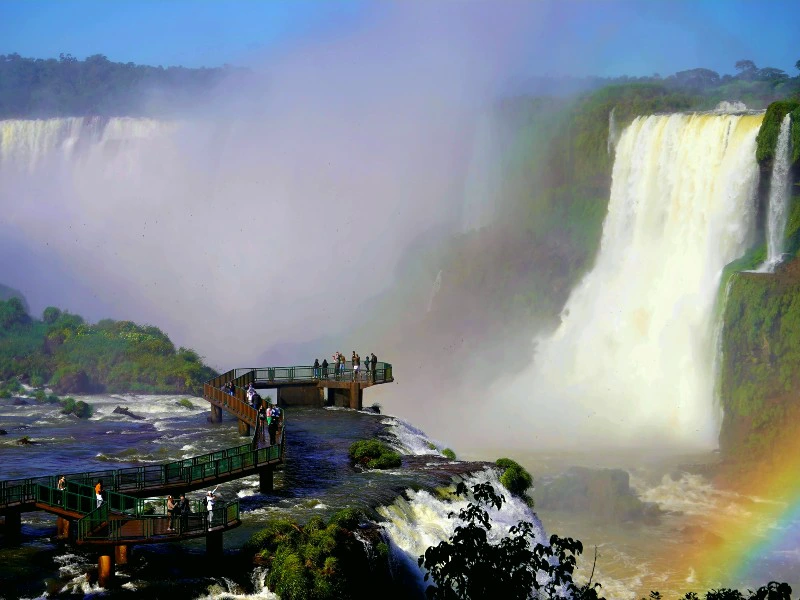 iguazu watervallen