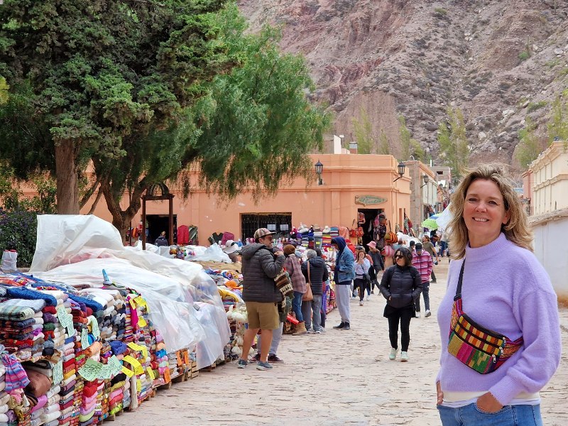 Argentinie Purmamarca