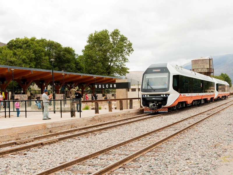 Electrische trein Salta