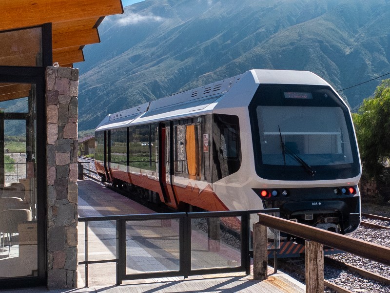 Electrische trein Salta