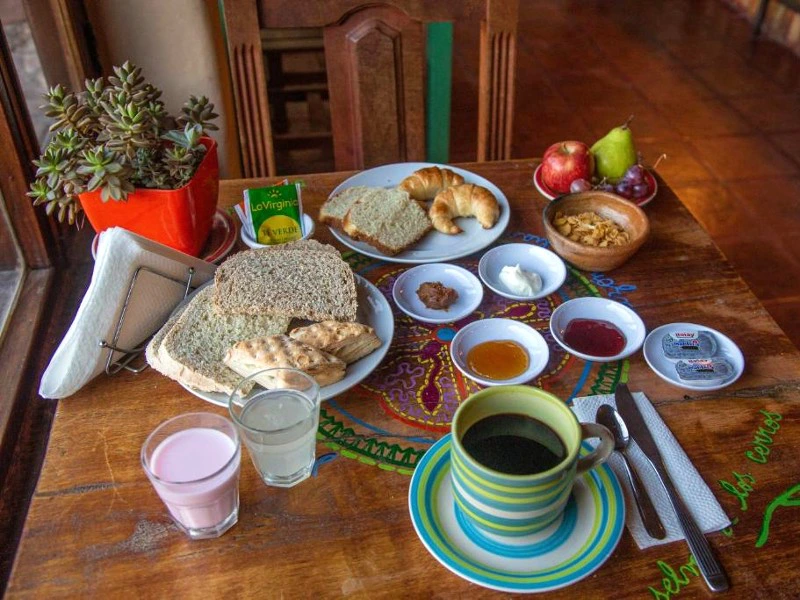 Tilcara hotel Argentinië