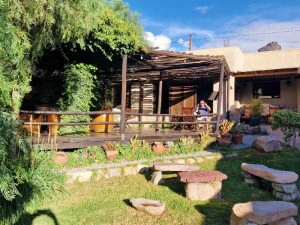 Argentinie Tilcara hotel