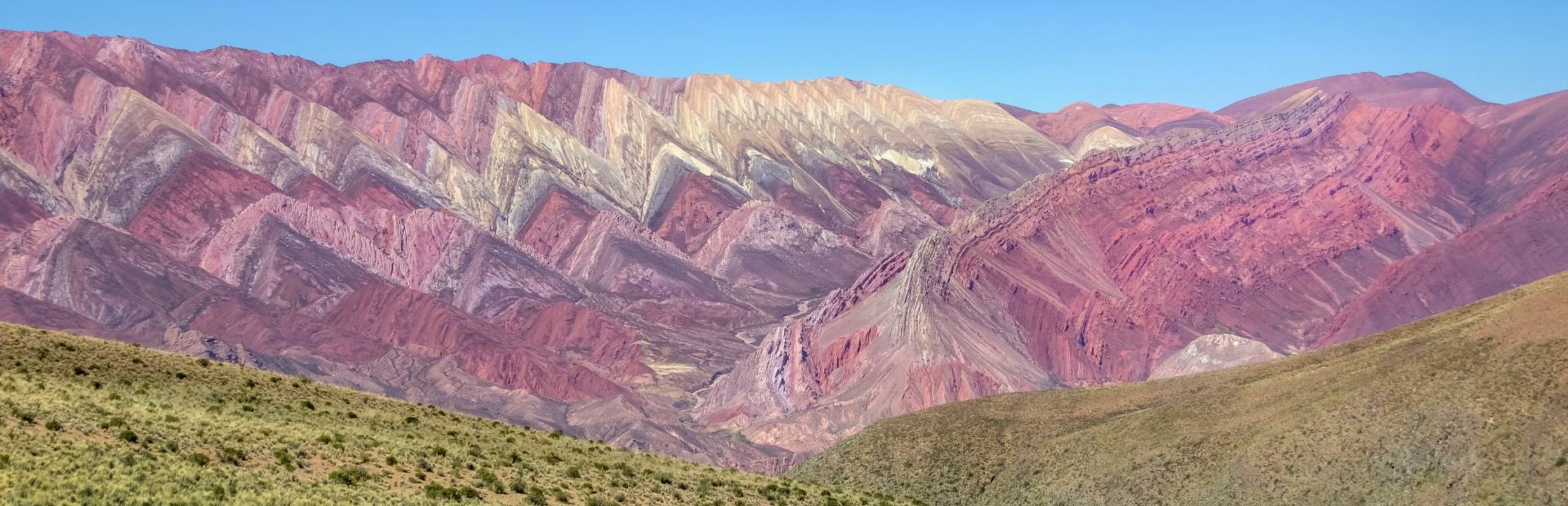 Argentinië Quebrada de Humahuaca