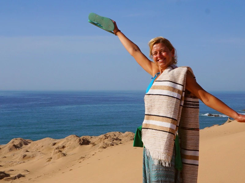 Marokko strand Agadir