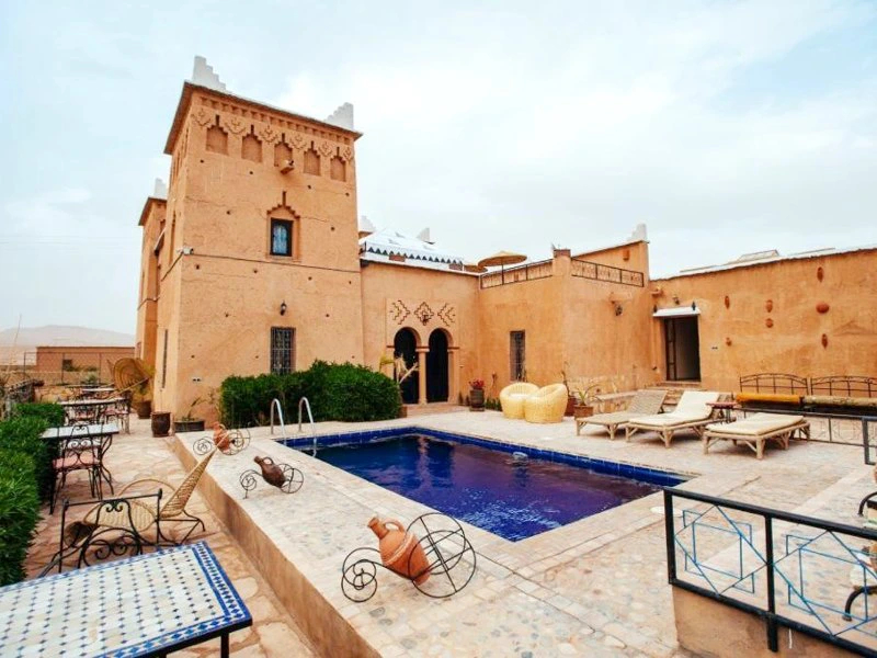 Ait Benhaddou zwembad