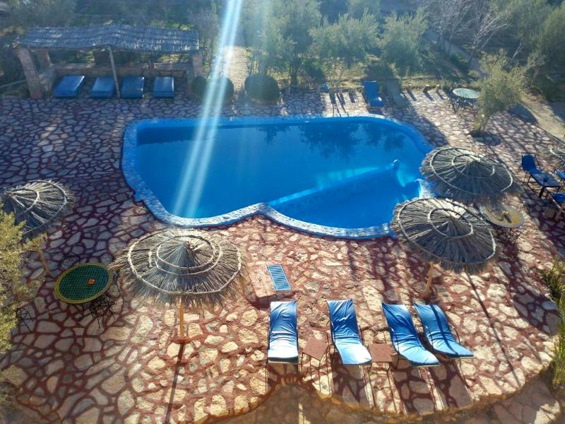 Ait Benhaddou zwembad