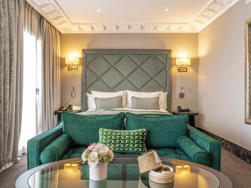 Marokko Casablanca slaapkamer