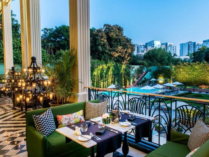 Marokko Casablanca hotel restaurant