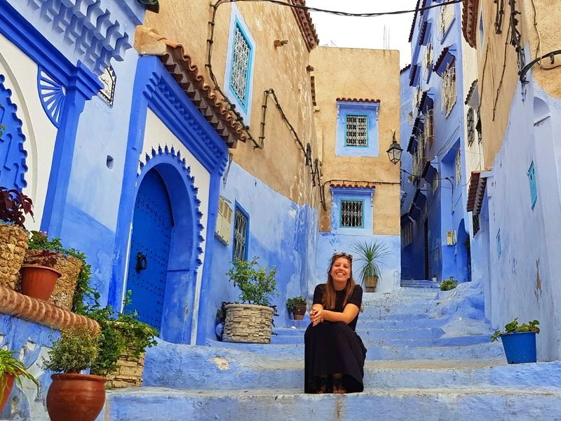 Chefchaouen Marokko