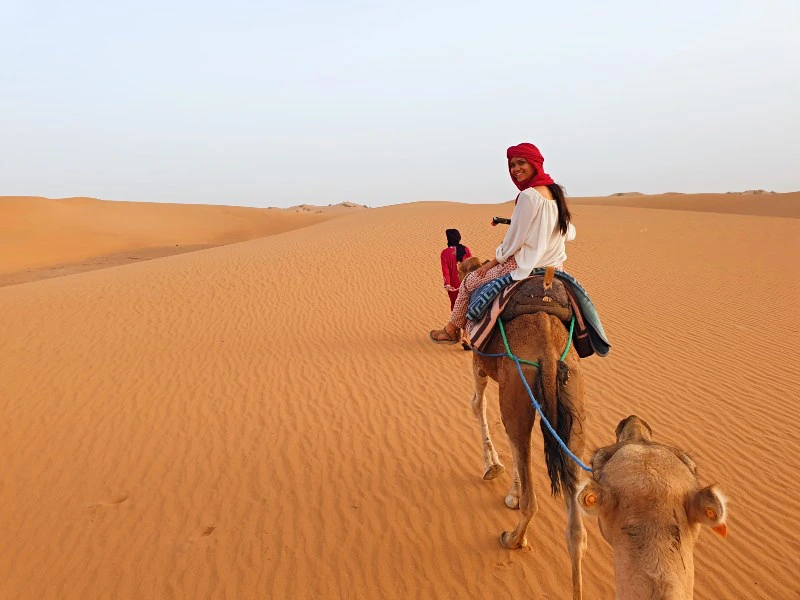 Kamelentocht Marokko