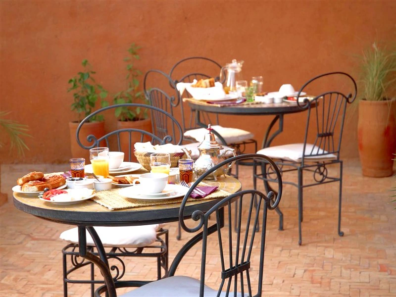 Ouarzazate hotel ontbijt