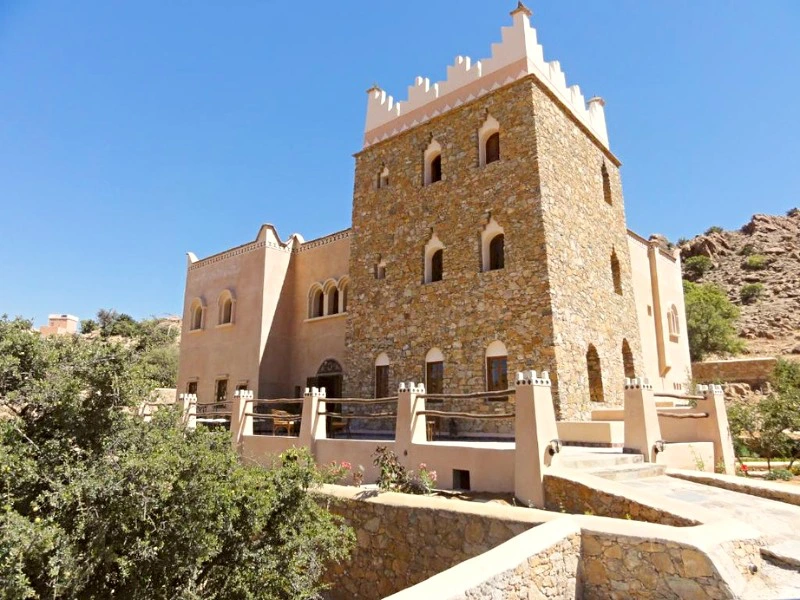 Tafraoute - Elmalara - hotel