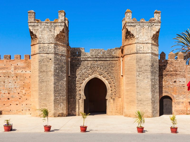 Bab Chella in Rabat