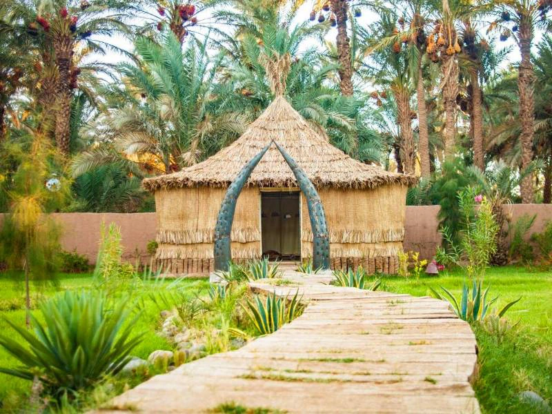 Marokko Zagora bungalow