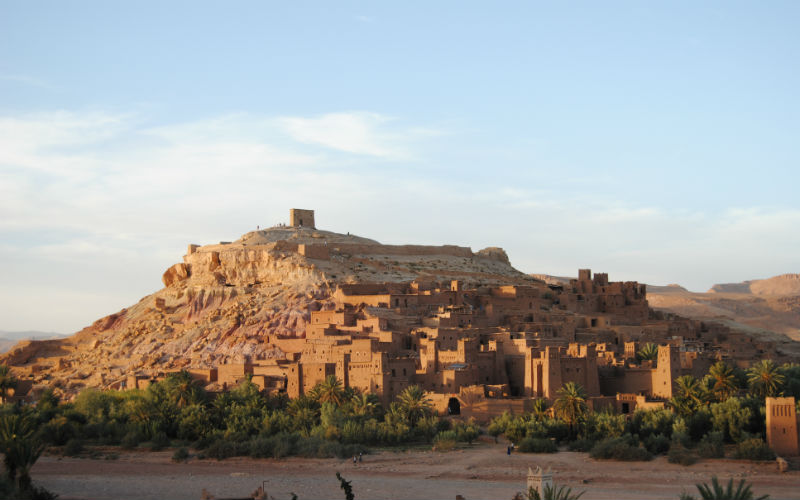 Ait Benhaddou Kasbah
