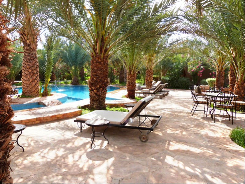 Riad met zwembad in Erfoud