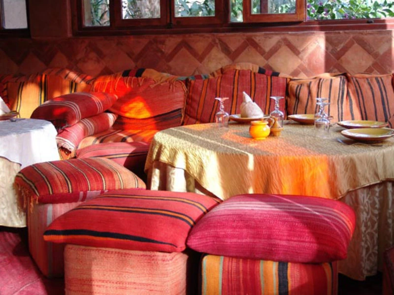 Zagora restaurant riad