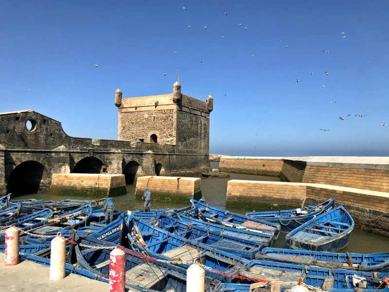 Essaouira Marokko haven