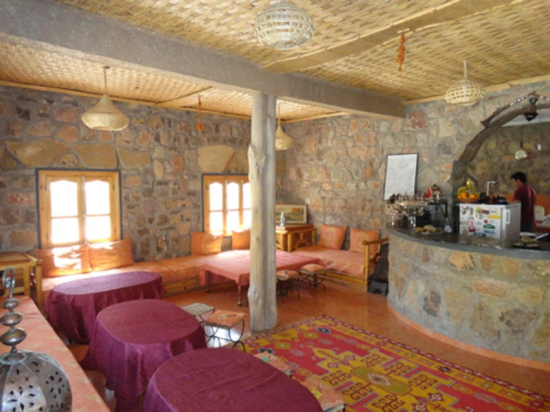 Todra kloof overnachting