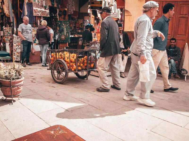 Fes souk