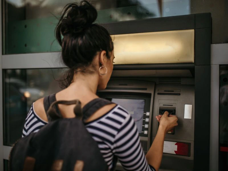 Pinautomaat, geld Marokko