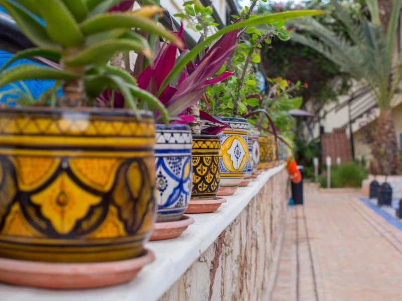 Agadir Marokko overnachting