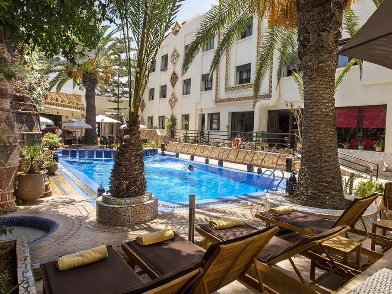 Agadir - Marokko hotel