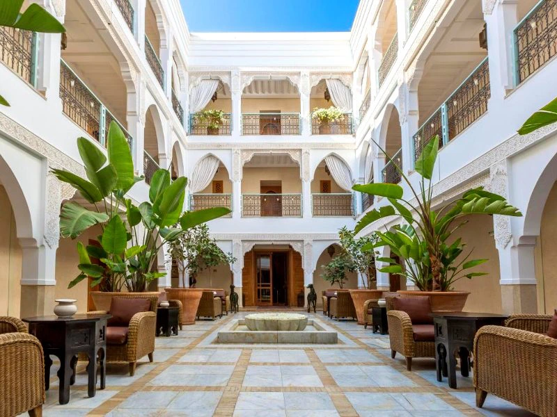 Agadir comfort hotel overnachting