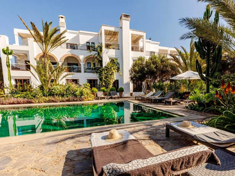 Agadir comfort hotel overnachting