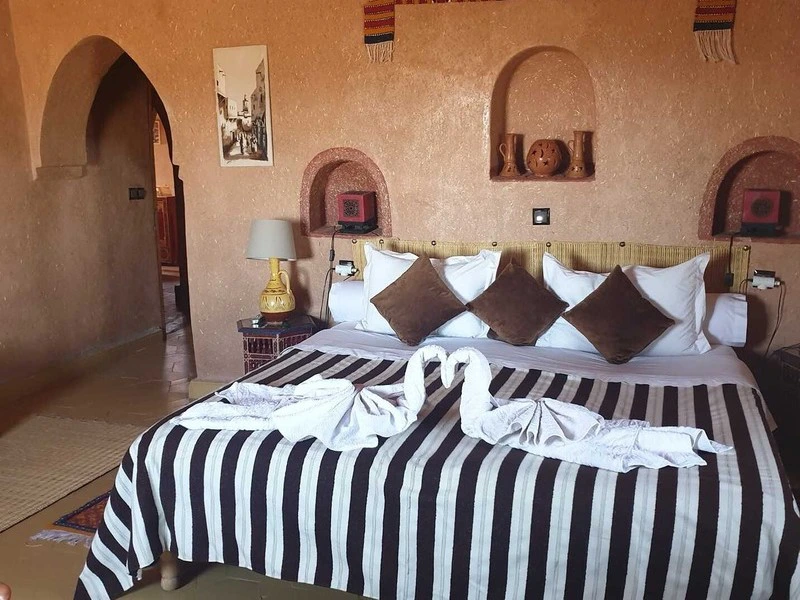 Ait Benhaddou overnachting