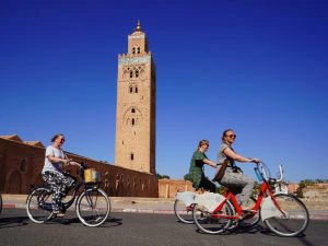 Fietsexcursie door Marrakech