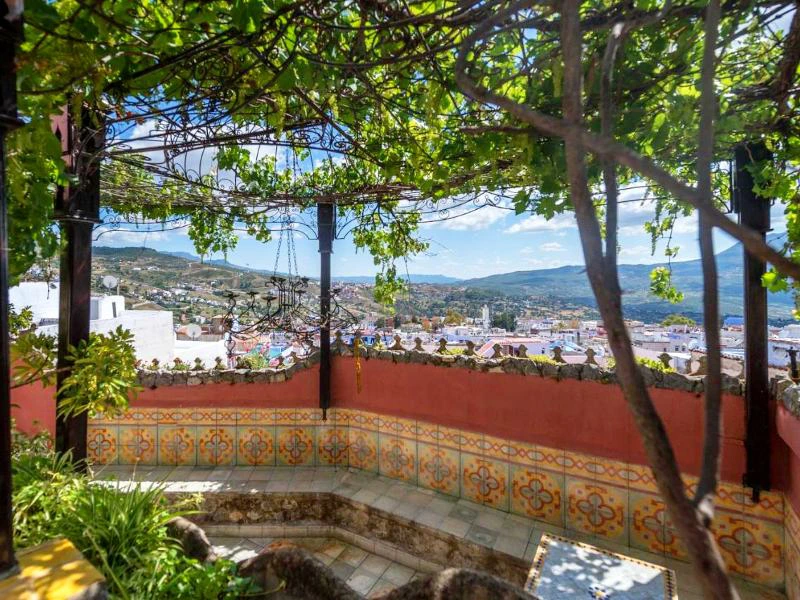 Chefchaouen overnachting