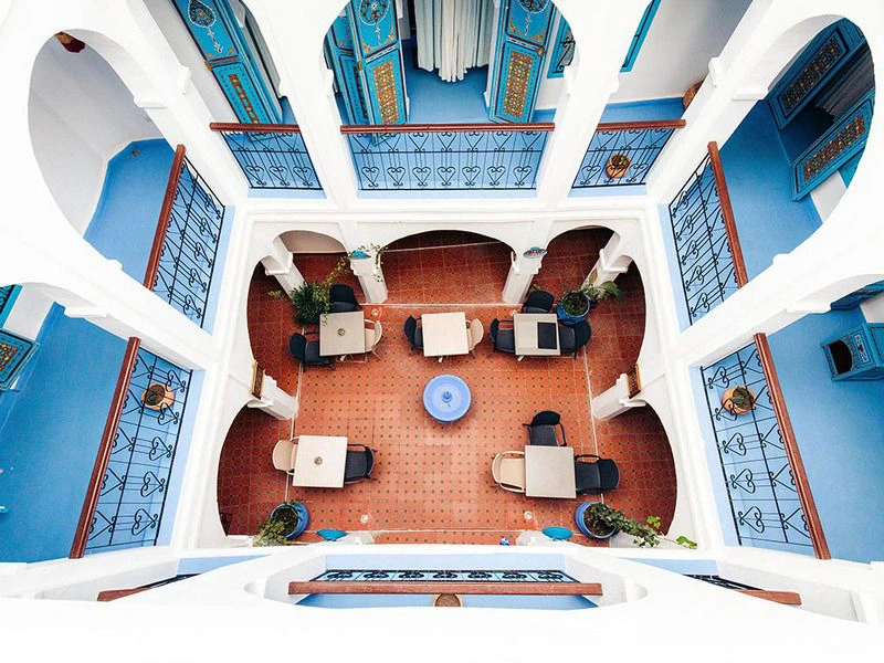 Chefchaouen overnachting