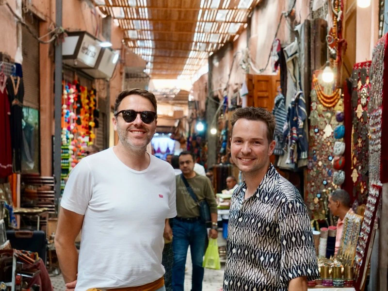 Marokko rondreis reizigers