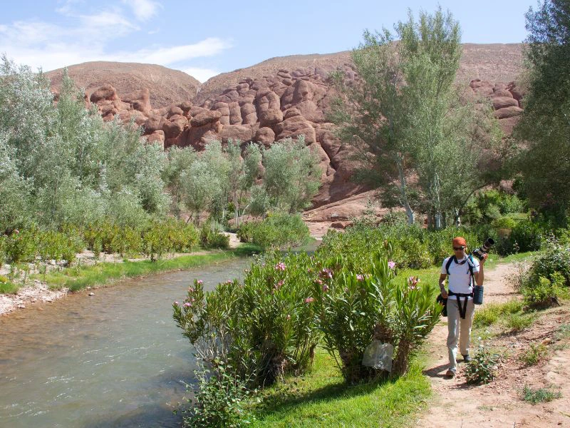 Dades Vallei Marokko