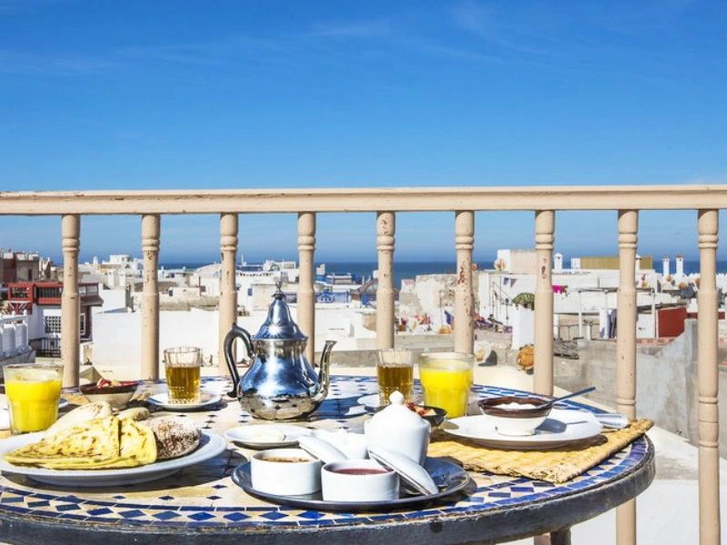 Essaouira Marokko overnachting